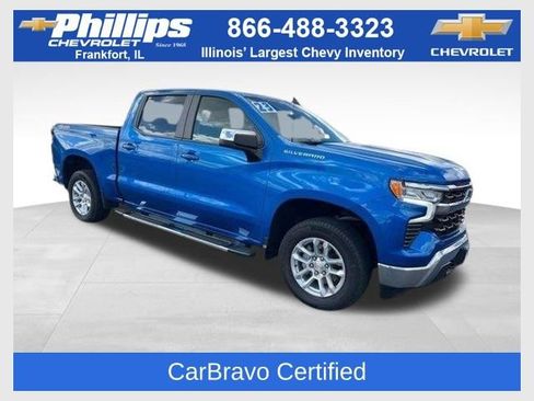 Certified 2023 Chevrolet Silverado 1500 LT w/ Protection Package AWD/4WD image 1