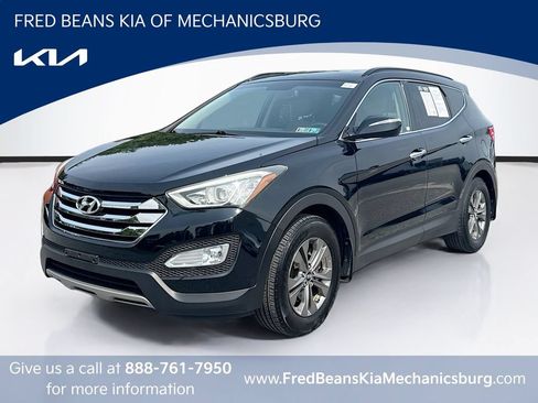 Used 2014 Hyundai Santa Fe Sport w/ Premium Equipment Package 03 FWD image 3