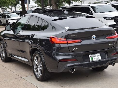Used 2020 BMW X4 xDrive30i w/ M Sport Package 2 AWD/4WD image 10