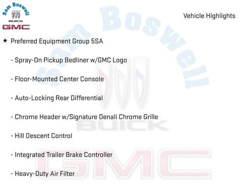 New 2025 GMC Sierra 1500 Denali w/ Technology Package image 13