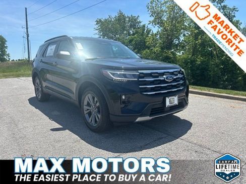 New 2026 Ford Explorer Active AWD/4WD image 1
