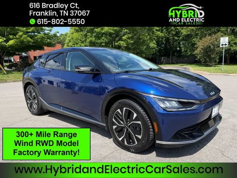 Used 2023 Kia EV6 Wind RWD image 1