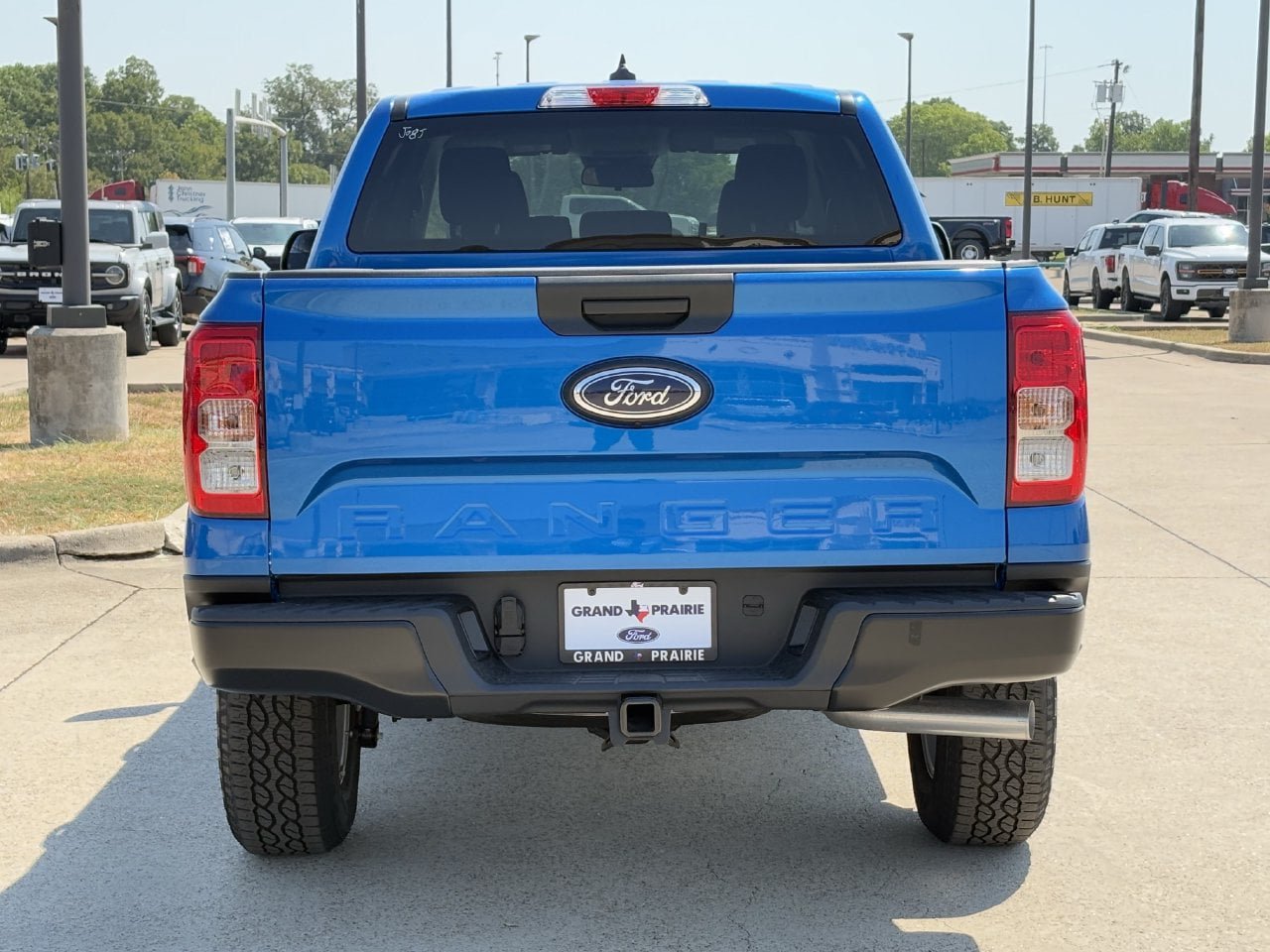 New 2026 Ford Ranger XL w/ Trailer Tow Package RWD image 6