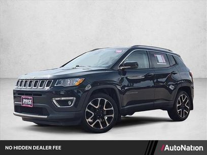 Used 2018 Jeep Compass Limited w/ Safe & Security Group