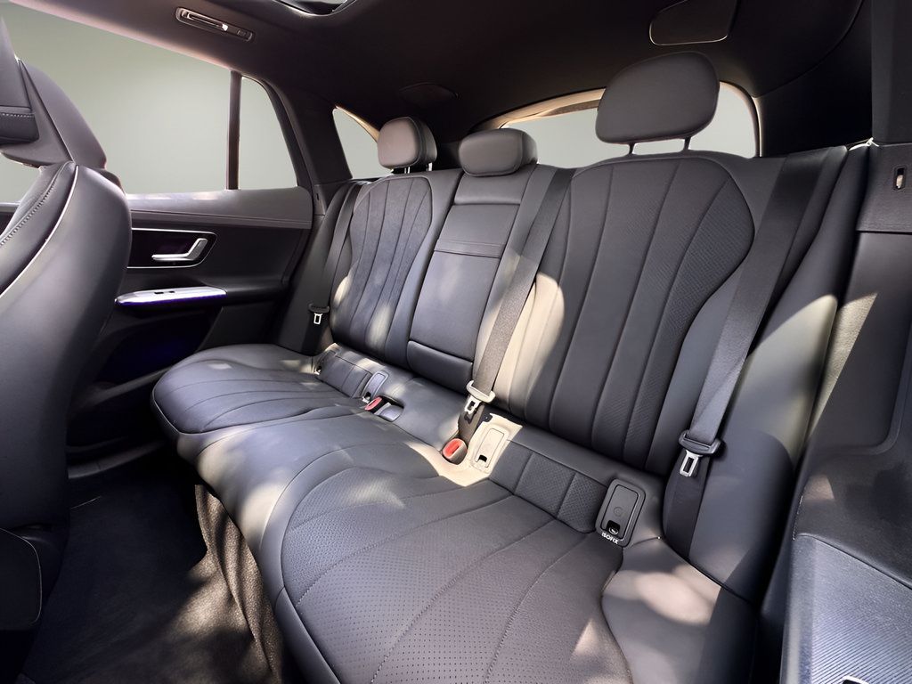 Used 2025 Mercedes-Benz EQE 350+ 4MATIC SUV image 19