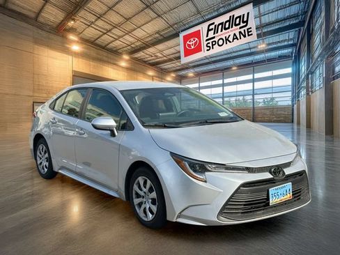 Certified 2024 Toyota Corolla LE FWD image 3