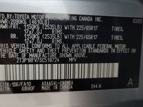 Certified 2025 Toyota RAV4 XLE AWD/4WD image 23