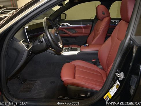 Used 2024 BMW i4 eDrive35 w/ Premium Package image 11