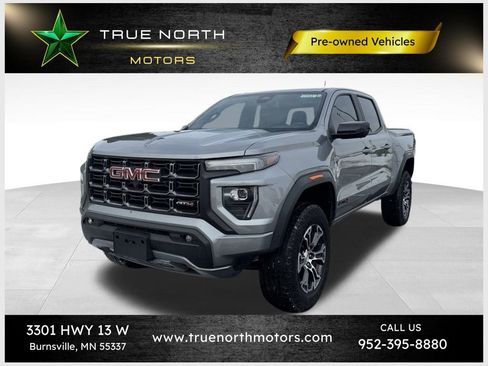 Used 2024 GMC Canyon AT4 w/ Technology Package image 1