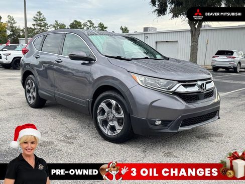 Used 2019 Honda CR-V EX-L image 1