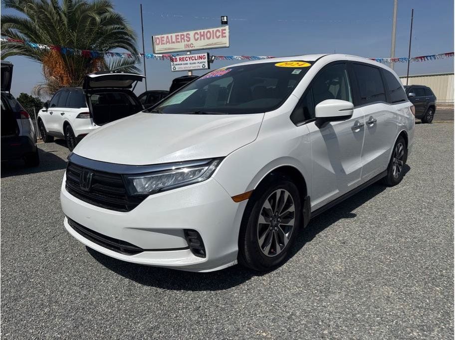 Used 2024 Honda Odyssey EX-L image 1