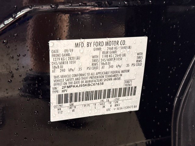Used 2019 Ford Edge SEL w/ Equipment Group 201A AWD/4WD image 16