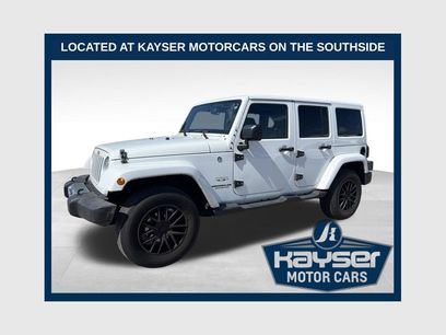 Used 2017 Jeep Wrangler Unlimited Sahara w/ Connectivity Group