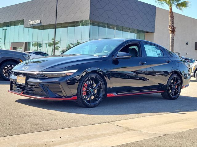 New 2026 Hyundai Elantra N FWD image 3