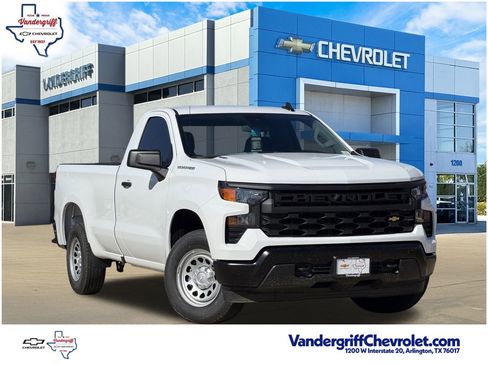 New 2026 Chevrolet Silverado 1500 W/T w/ Trailering Package image 1