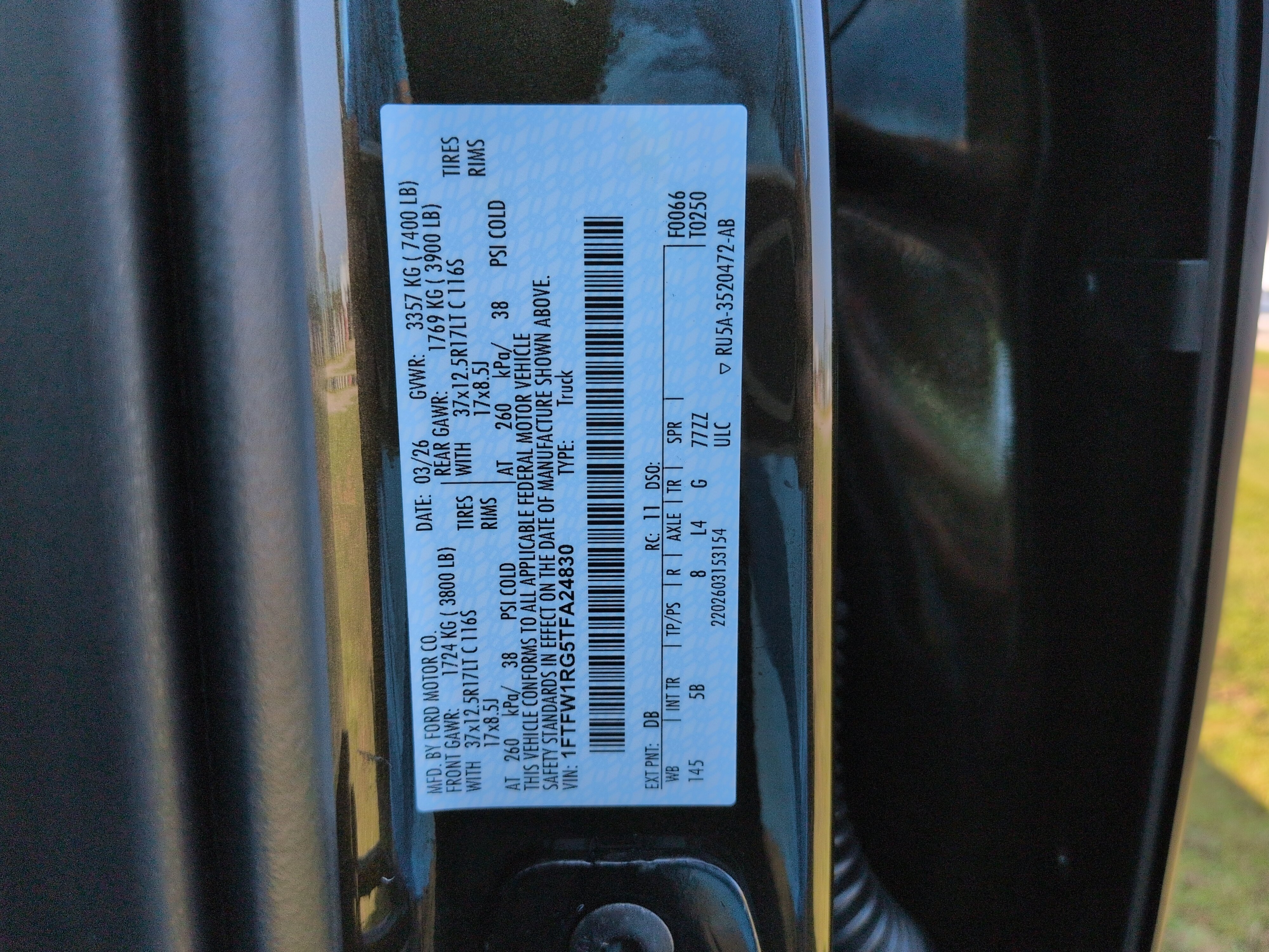 New 2026 Ford F150 Raptor AWD/4WD image 28