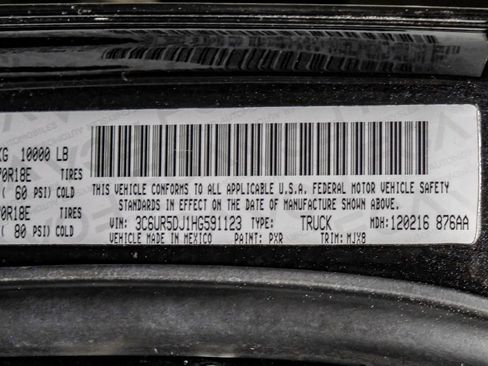 Used 2017 RAM 2500 Lone Star image 59