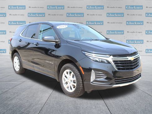Used 2022 Chevrolet Equinox LT AWD/4WD image 3
