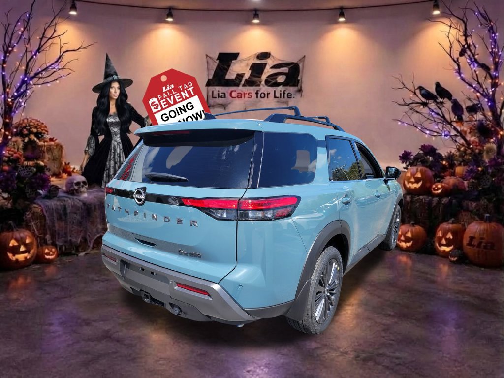 New 2026 Nissan Pathfinder SL AWD/4WD image 3