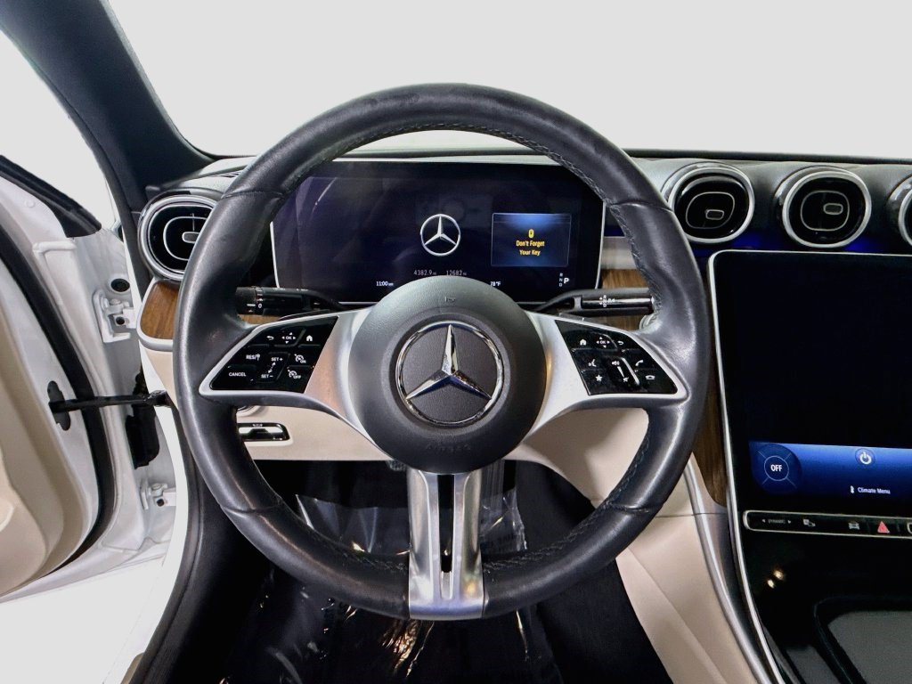 Used 2024 Mercedes-Benz C 300 Sedan image 12