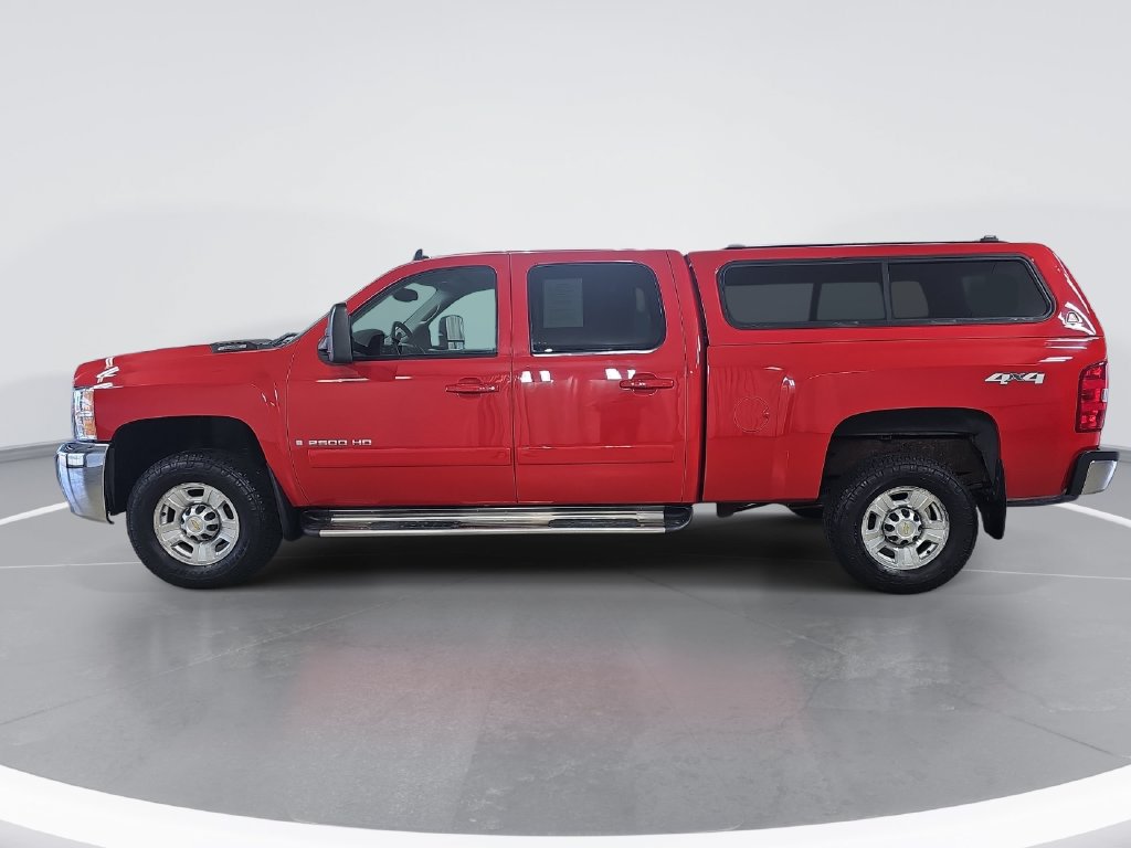 Used 2008 Chevrolet Silverado 2500 LTZ w/ Safety Package AWD/4WD image 7