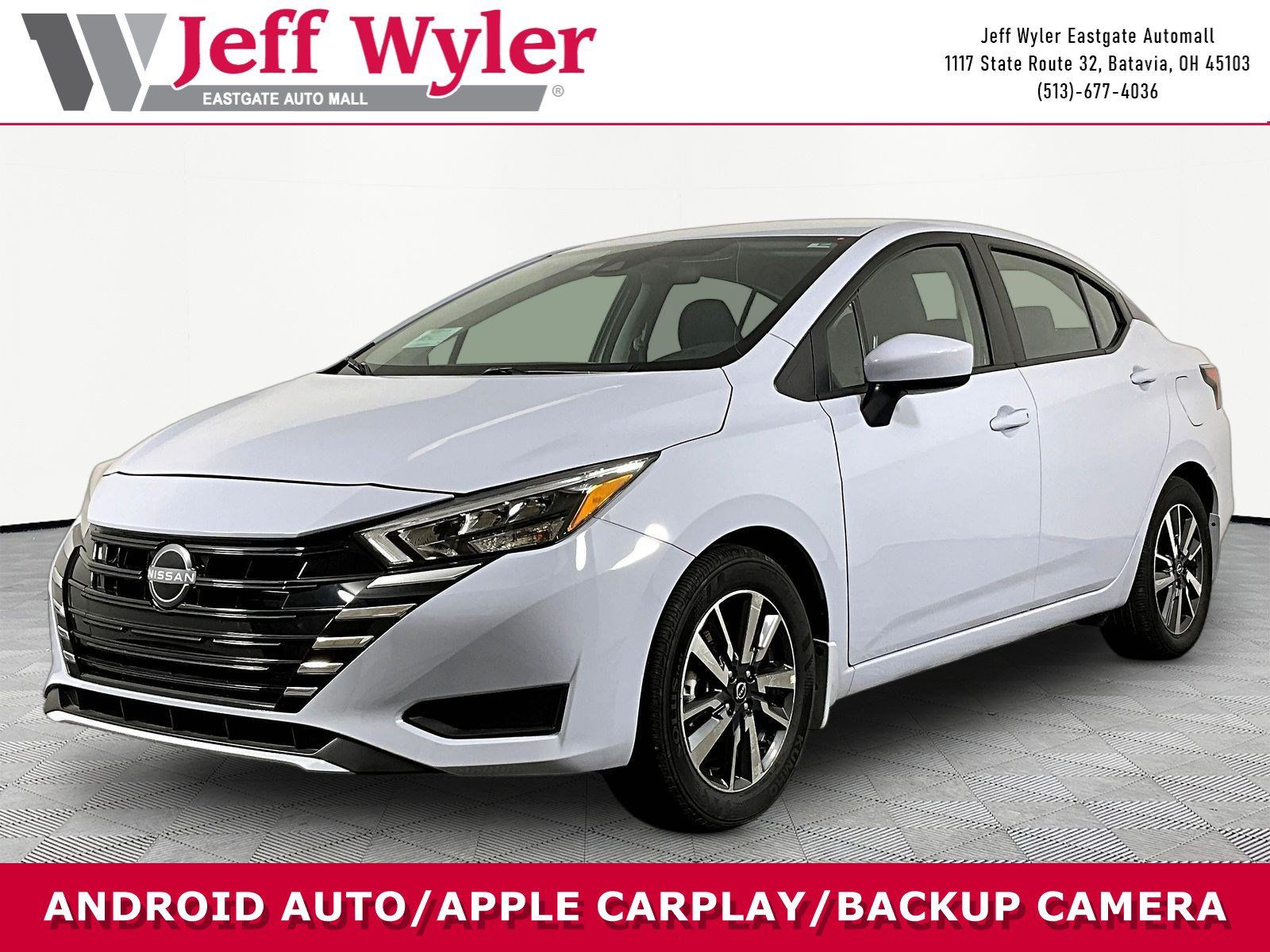 Certified 2025 Nissan Versa SV w/ Trunk Package FWD image 1
