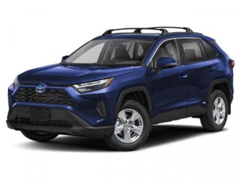 New 2025 Toyota RAV4 XLE image 1