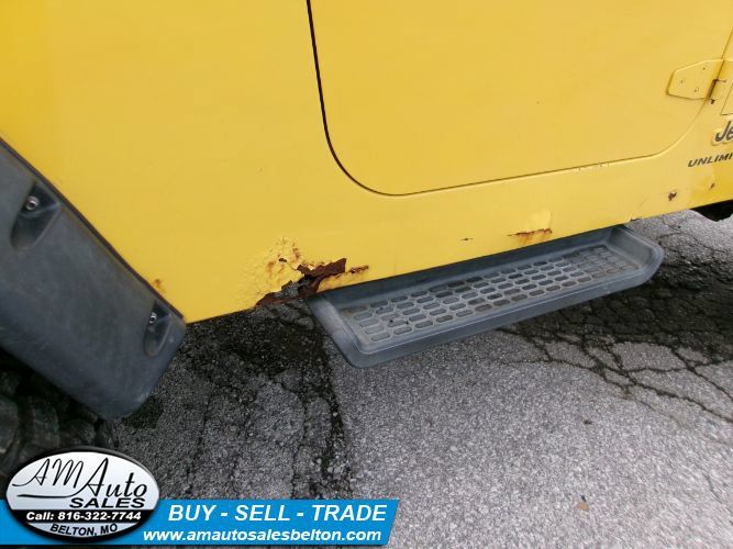 Used 2004 Jeep Wrangler 4WD image 25
