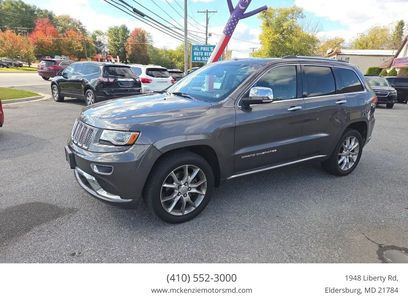 Used 2014 Jeep Grand Cherokee Summit