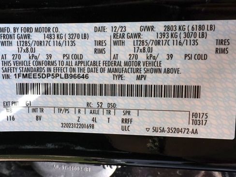 Used 2023 Ford Bronco Badlands AWD/4WD image 27