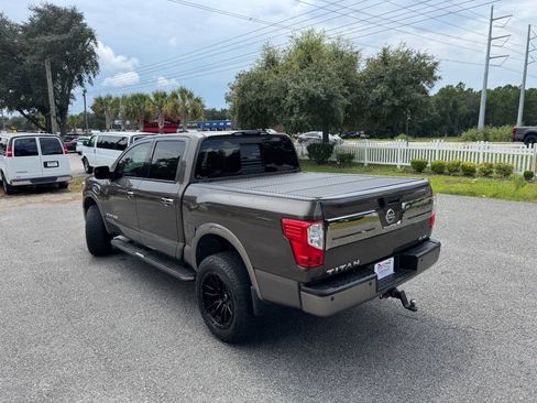 Used 2017 Nissan Titan Platinum Reserve AWD/4WD image 34