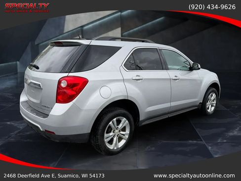 Used 2011 Chevrolet Equinox LT w/ Driver Convenience Package AWD/4WD image 8