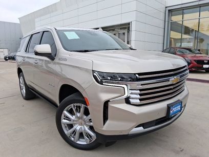 Used 2024 Chevrolet Tahoe High Country