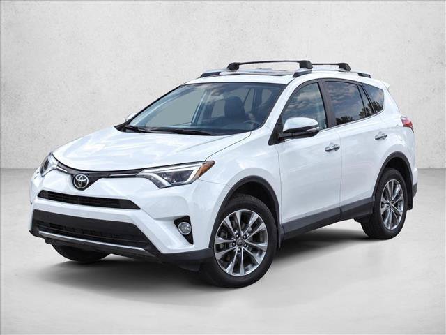 Used 2018 Toyota RAV4 Limited w/ All Weather Liner Package AWD/4WD image 9