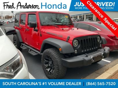 Used 2017 Jeep Wrangler Unlimited Sport