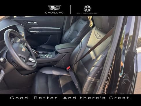 Certified 2024 Cadillac XT4 Premium Luxury w/ Cold Weather Package FWD image 24