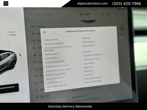 Used 2018 Tesla Model 3 Long Range image 28
