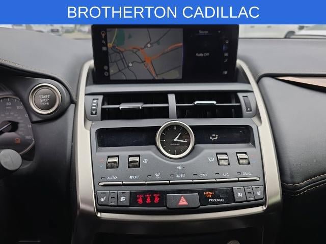 Used 2020 Lexus NX 300 AWD w/ Black Line Edition image 14