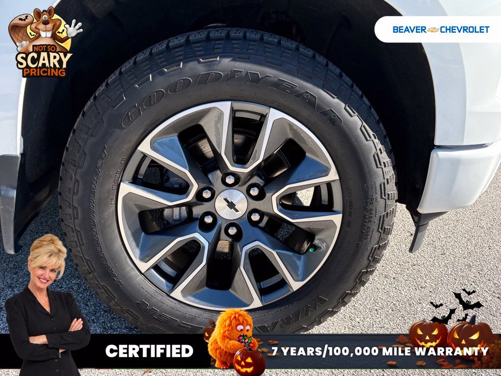 Used 2023 Chevrolet Silverado 1500 RST AWD/4WD image 10