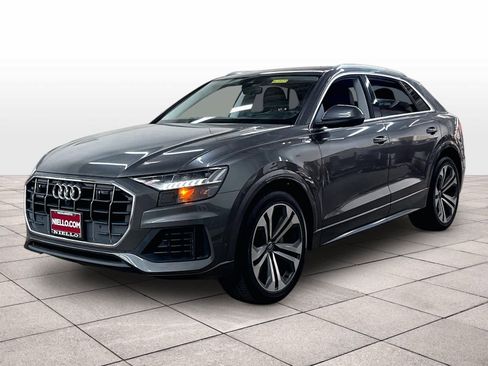 Used 2019 Audi Q8 Prestige w/ Adaptive Chassis Package AWD/4WD image 1