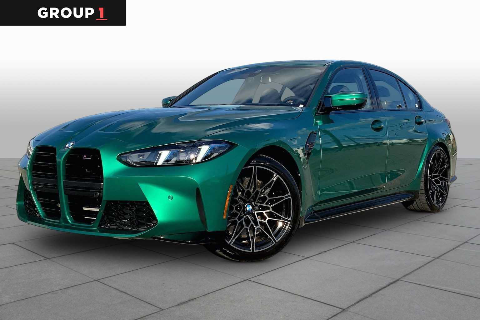 Used 2026 BMW M3 Competition w/ Executive Package AWD/4WD image 1