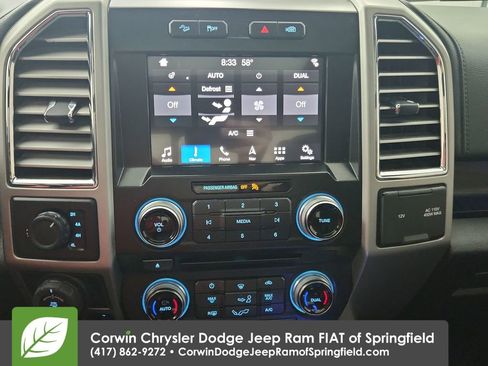 Used 2016 Ford F150 Lariat w/ Equipment Group 502A Luxury image 26