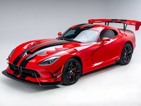Used 2017 Dodge Viper GTC w/ ACR Package RWD image 6