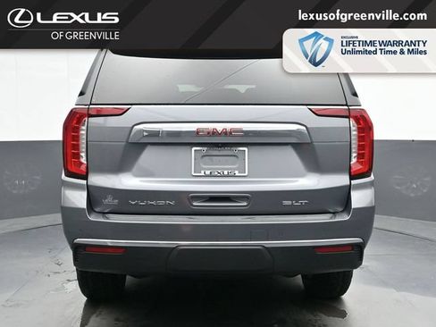 Used 2022 GMC Yukon SLT w/ SLT Luxury Package AWD/4WD image 7
