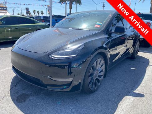 Used 2021 Tesla Model Y Performance AWD/4WD image 1