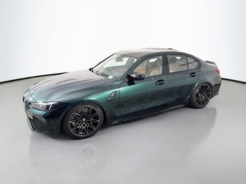 Used 2025 BMW M3 Competition w/ Executive Package AWD/4WD image 3