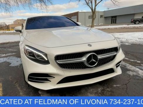 Used 2018 Mercedes-Benz S 560 S 560 image 3