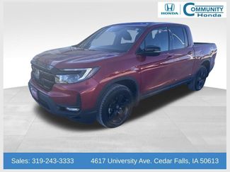 Certified 2025 Honda Ridgeline Black Edition 360° Tour