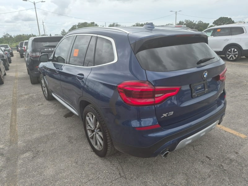 Used 2019 BMW X3 xDrive30i w/ Convenience Package AWD/4WD image 4
