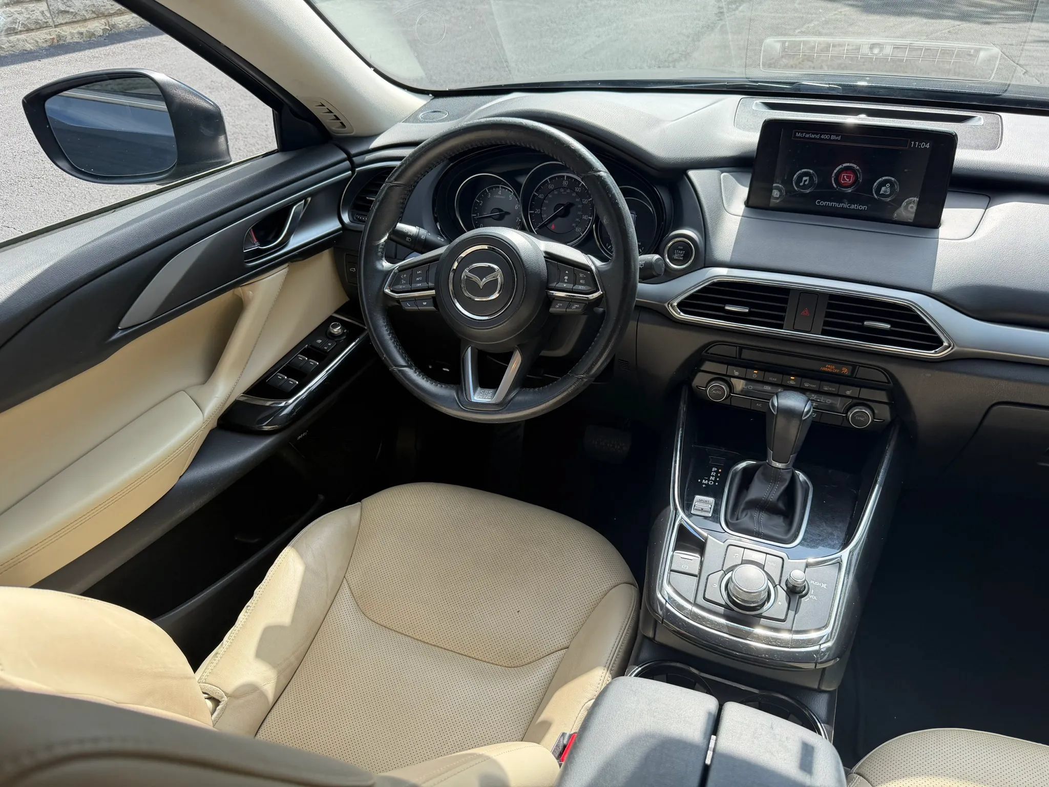 Used 2019 MAZDA CX-9 Touring w/ Touring Premium Package AWD/4WD image 14